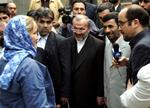 APTOPIX IRAN BRITAIN AHMADINEJAD