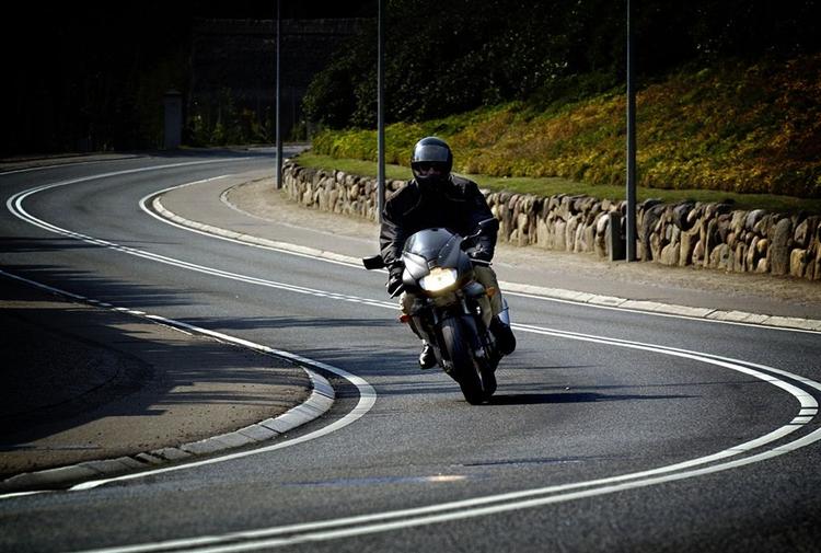 Mange danske motorcykler er af gammel dato - her dog en helt ny en af slagsen (arkivfoto). 