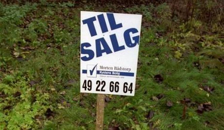 De fleste salgsaftaler underskrives i maj og juni (arkivfoto). 