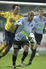 Talentfulde Mike Jensen er foreløbig Brøndby-spiller frem til 2009. 