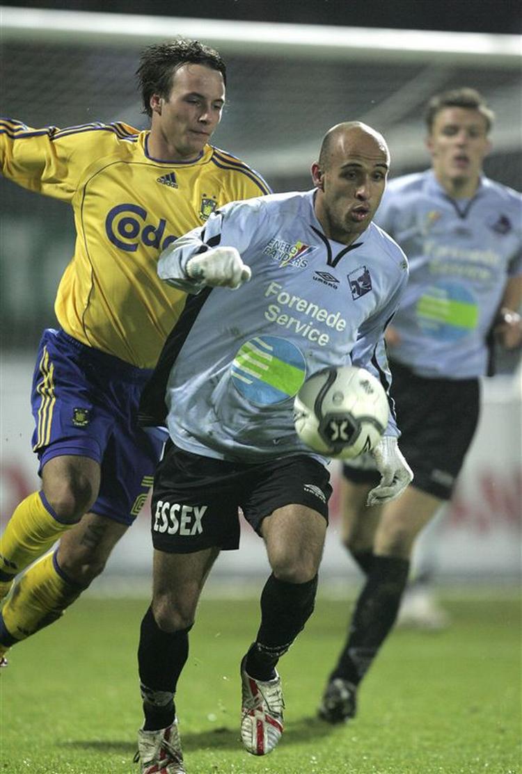 Talentfulde Mike Jensen er foreløbig Brøndby-spiller frem til 2009. 
