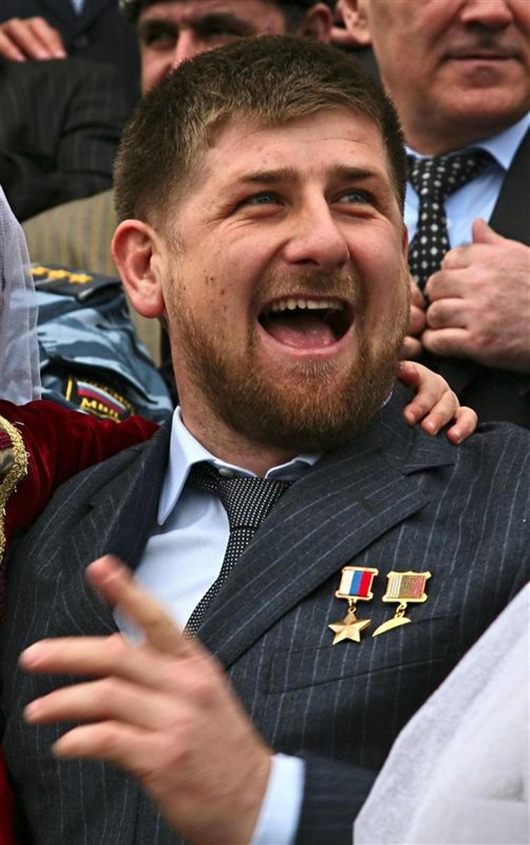 Ramsan Kadyrov skal skabe stabilitet i Tjetjenien med hårdhændede midler. 