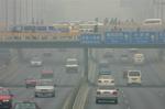 Smog i Beijing. Myndighederne siger, at problemet er løst inden afholdelsen af OL i 2008. 