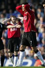 Ærgelsen var stor hos Manchester United, da de tabte 1-2 i Portsmouth. 
