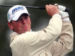 Thomas Bjørn missede finalecuttet i US Masters. Her er han fotograferet sidste år under American Express Championship. 