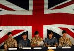 APTOPIX BRITAIN IRAN SOLDIERS FREED