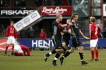 Rasmus Würtz sparkede gang i målorgiet i Silkeborg. 