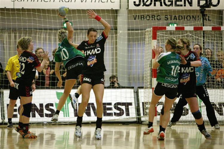 Viborgs kvinder er klar til at møde Slagelse i DM-finalen. 
