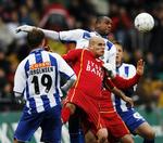 Esbjerg og FC Nordsjællandkampen endte 1-1. 