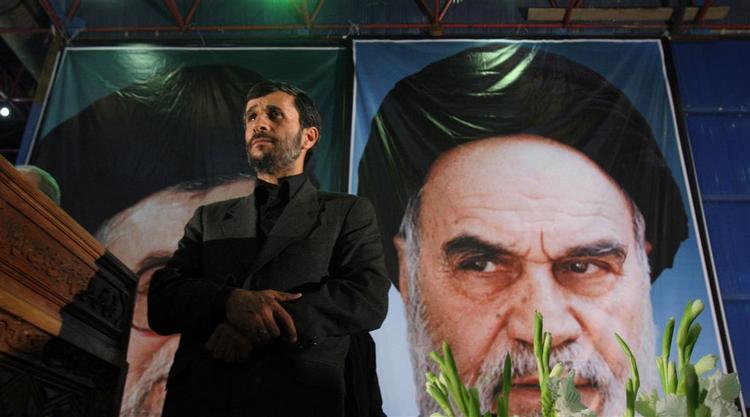 Irans præsident Ahmadinejads atom-program i skudlinjen. 