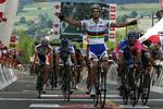 Tom Boonen slog bl.a. italieneren Daniele Bennati (til højre) på første etape af 2006-udgaven af Schweiz Rundt. Boonen har 8 sejre i 2007 indtil videre - Bennati har 4. 