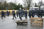 Politiet havde travlt først i marts. Lidt for travlt, mener Det frie gymnasium. 
