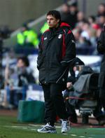 Fulhams træner Chris Coleman er blevet ofret på grund af klubbens skuffende resultater. 