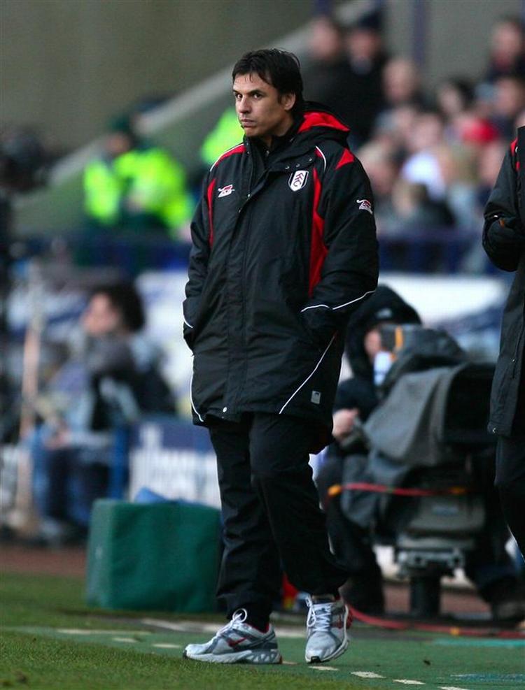 Fulhams træner Chris Coleman er blevet ofret på grund af klubbens skuffende resultater. 