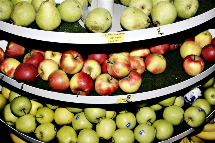 Der kan komme ekstra meget frugt på hylderne i butikkerne i år. 