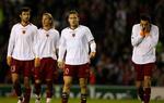 Nu er det ikke længere Ole Bjur, Kim Daugaard, Ebbe Sand og Per Nielsen, men Francesco Totti og hans Roma-medspillere, der har lidt det største nederlag i Champions League mod Manchester United. 