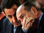 Sarkozy kan redde Chirac fra fortiden til gengæld for præsidentens støtte. 