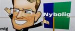 Smilet er stivnet hos Peter Norvig, der har måtte stoppe et salgsfremstød. 