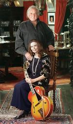 Johnny Cash og June Carter Cash boede i huset i Tennessee fra slutningen af 1960'erne og frem til 2003, hvor de døde kort tid efter hinanden. 