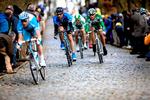 Der var masser af uheld på brostensvejene i Belgien i onsdagens Gent-Wevelgem. 