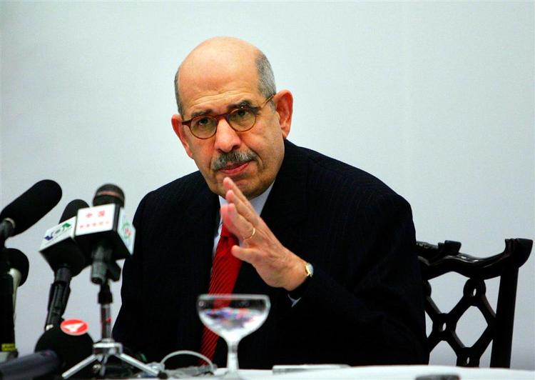 Det er retn pral, når Iran siger, at det kan producere atomenergi, mener chefen for FN's atomagentur Mohamed ElBaradei. 