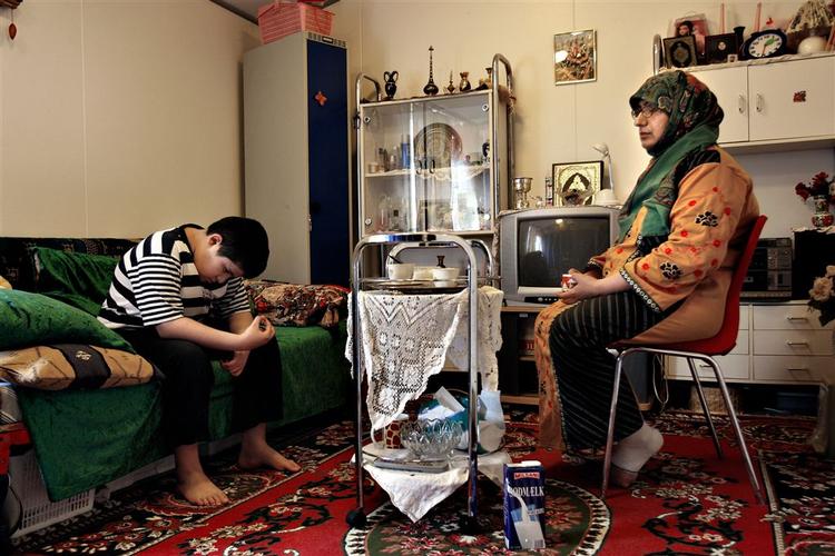 Mange irakiske asylansøgere hænger fast i det danske asylsystem. 