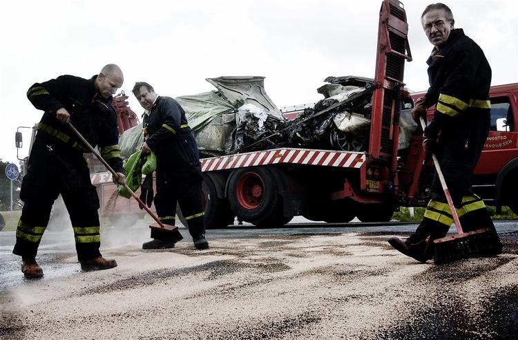 Der sker flere færdselsuheld. Og i år er antallet af trafikdrab stigende. 