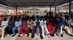 44 immigranter fanget i åben sø og ført til De Kanariske Øer i marts. Samme dag ankom yderligere 40 immigranter, men antallet er ellers faldende (akrivfoto). 