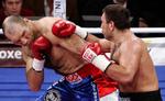 Germany Boxing Valuev Chagaev