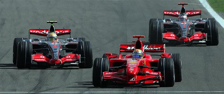 Brasilianske Massa var i front fra start til slut i Bahrain. 