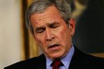 Da Bush stillede sig foran kameraerne og læste en kort kondolence- og bekymringsmeddelelse højt for nationen, nævnte han ikke nogen konkrete bud på, hvad man kan gøre for at undgå en gentagelse. 