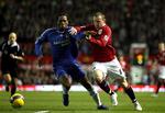 Didier Drogba (t.v.) har spillet en stor sæson for Chelsea og scoret en lang række vigtige mål for de forsvarende engelske mestre. 