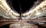 ÅBNING. Sådan lagde Athen ud i 2004, og en ny undersøgelse viser, at Danmark vurderes til også at kunne klare et olympisk værtskab. 