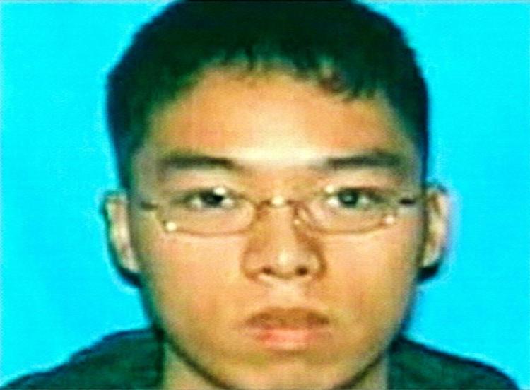 den 23-årige sydkoreanske student Cho Seung-Hui efterlod selvmordsbrev. 
