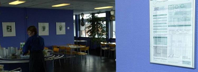 Fødevarekontrollens folk er formentlig syge af stress, ikke af syre smileyer 