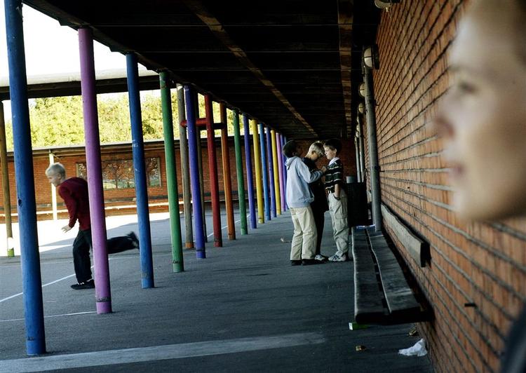 Arkivfoto af en folkeskole. En bod på 500 kroner om dagen er alt for meget for at nægte at lave en arbejdsopgave, som der ikke er afsat tid til, mener lærerne på Frederiksberg. 