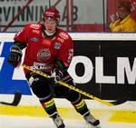 Morten Green( her fra sin tid i den svenske eliteserieklub MoDo) har i flere år været aktiv i Sverige. Nu åbner flere svenske ishockeyledere op for, at Danmark snart kan have et helt hold med i Elitserien. 