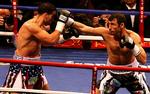 Britain Boxing Calzaghe Manfredo