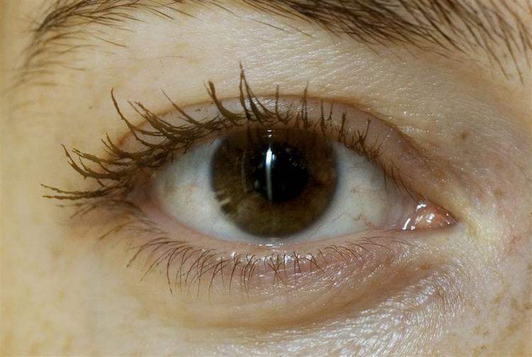 Godt nok giver mascaraen længde, men den giver ikke meget volumen - og er derfor testens taber. 