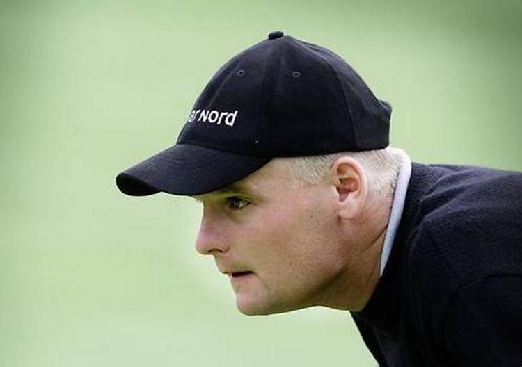 Søren Kjeldsen er blot et slag efter den førende franskmand. 