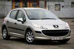 Den blide med dieselmotor: Peugeot 207 1,4 HDI. Foto: Martin Lehmann 