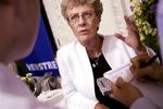 Venstres europaparlamentariker Karin Riis-Jørgensen smækker med føren og forlader sin post som næstformand i  Europabevægelsen. 