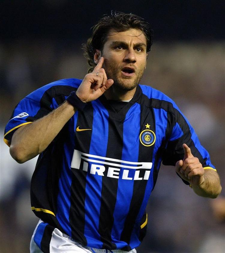 Christian Vieri er gal på sine tidligere arbejdsgivere i Inter. I dag er den store angriber på kontrakt i Atalanta. 