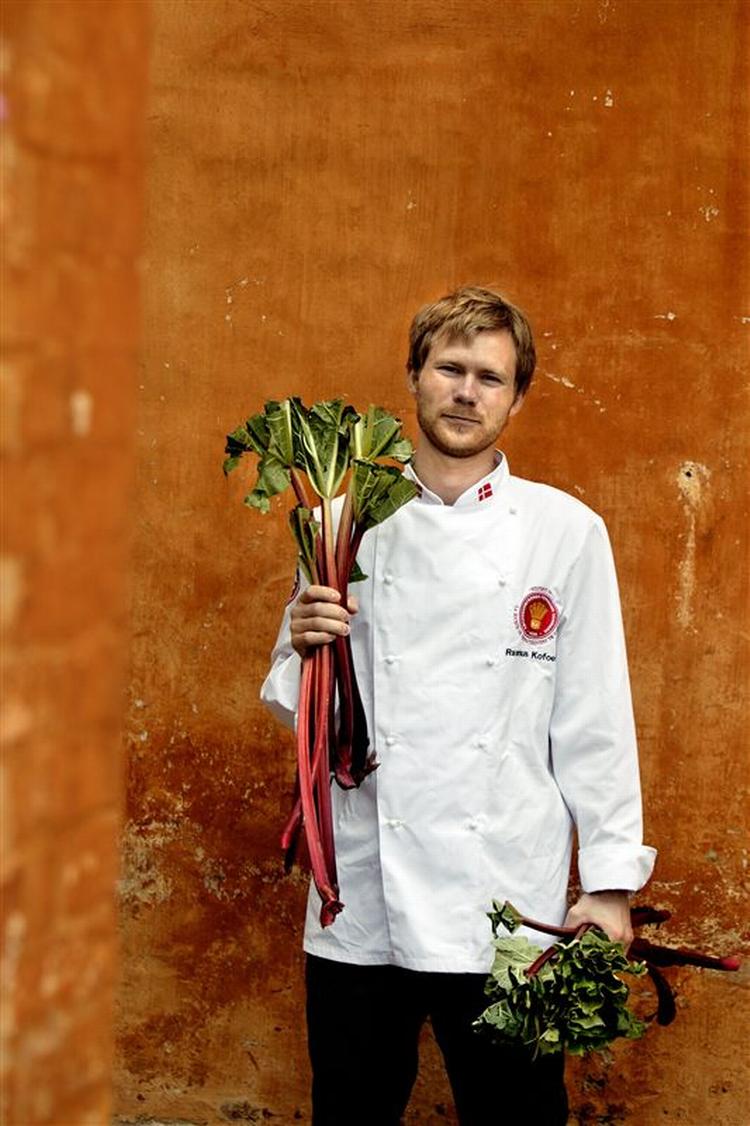 Bocuse D'Or sølvvinderen Rasmus Kofoed åbner restaurant i Kongens Have. 