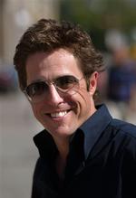 Skuespiller Hugh Grant i Stockholm