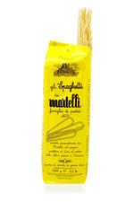 En meget dyr spaghetti fra en delikatessebutik. Det gør den ikke til en vinder. 