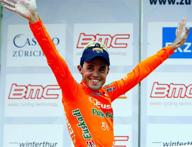 Samuel Sanchez kommer ikke til at forsvare sin sejr fra 2006. 