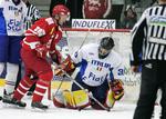 Ishockey. Venskabslandskamp Danmark-Italien