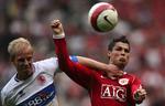 Christiano Ronaldo og Uniteds andre stjerner havde en dårlig dag mod Middlesbrough og tabte terræn i topkampen. 