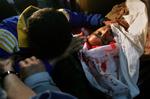 En af de dræbte i lighuset i Gaza By. 